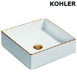 <最後一個> KOHLER Mica 藝術盆(39.3cm) K-77674T-PD-0