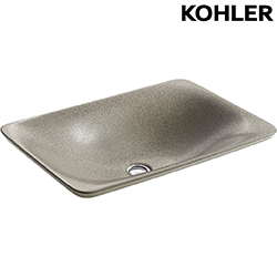 KOHLER Shagreen 長方形獨立盆(53.6cm) K-77716-SSP