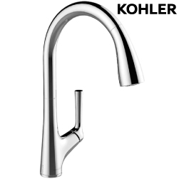 KOHLER Malleco 感應式伸縮廚房龍頭 K-77748T-4-CP