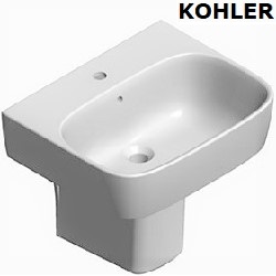 KOHLER ModernLife 瓷蓋面盆(55x45cm) K-77768K-1-0