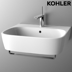 ★ 經銷精選優惠 ★ KOHLER ModernLife 壁掛式面盆(55cm) K-77769K-1-0