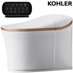 ★ 個性盡顯優惠 ★ KOHLER Eir 智慧馬桶(旭日金) K-77795TW-EXSG-0 (全省免運費)