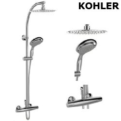 KOHLER Flipside 淋浴柱(Rain Duet系列) K-7789T-C7-CP