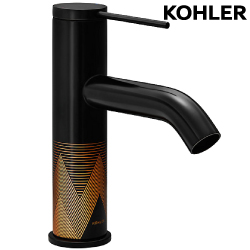 KOHLER Edge 面盆龍頭(黑烙金) K-77958T-4A-3GC