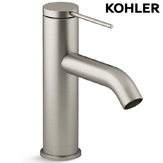 KOHLER Edge 面盆龍頭(羅曼銀) K-77958T-4A-BN