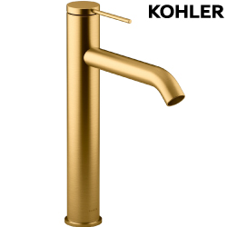 KOHLER Components 高腳臉盆龍頭(摩登金) K-77959T-4A-2MB
