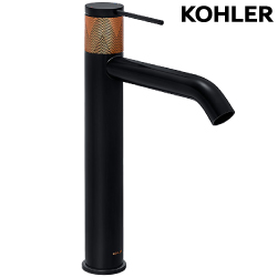 KOHLER Edge 高腳面盆龍頭(黑烙金) K-77959T-4A-3GC