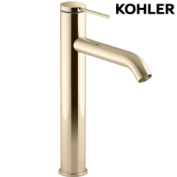 KOHLER Components 高腳臉盆龍頭(法蘭金) K-77959T-4A-AF