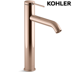 KOHLER Components 高腳臉盆龍頭(玫瑰金) K-77959T-4A-RGD