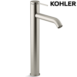 KOHLER Components 超高腳臉盆龍頭(羅曼銀) K-77960T-4A-BN