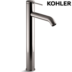 KOHLER Components 超高腳臉盆龍頭(鈦空銀) K-77960T-4A-TT