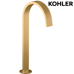 KOHLER Components 高腳曲線型出水龍頭(摩登金) K-77966T-2MB