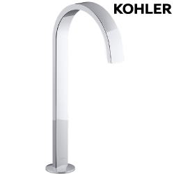 KOHLER Components 高腳曲線型出水龍頭 K-77966T-CP