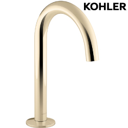 KOHLER Components 圓管型出水龍頭(法蘭金) K-77967T-AF