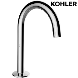 KOHLER Components 圓管型出水龍頭(鈦空銀) K-77967T-TT