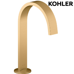 KOHLER Components 曲線型出水龍頭(摩登金) K-77968T-2MB