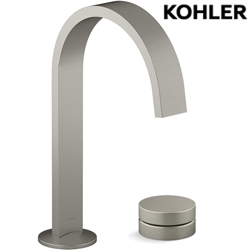 KOHLER Components 臉盆龍頭(羅曼銀) K-77968T-BN_K-77963T-8A-BN
