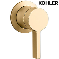 KOHLER Components 壁式杆型龍頭把手(摩登金)  K-77980T-4-2MB