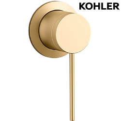 KOHLER Components 壁式細杆型龍頭把手(摩登金)  K-77980T-4A-2MB