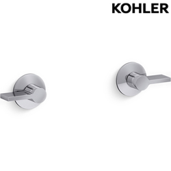 KOHLER Components 壁式桿型把手 K-77981T-4-CP