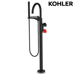KOHLER Components 落地式浴缸龍頭含軸心(曼聯限量款) K-77984T-4MU-BLR