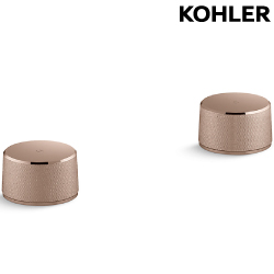 KOHLER Components 圓柱型把手(玫瑰金)  K-77990T-8-RGD
