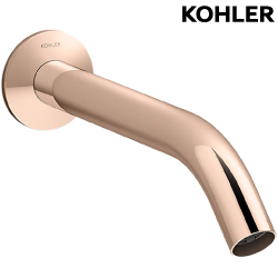 KOHLER Components 壁式浴缸龍頭吐水主體(玫瑰金) K-77999T-RGD