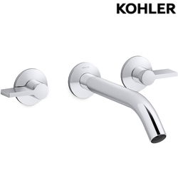 KOHLER Components 附牆浴缸龍頭含預埋軸心 K-78014T-4-CP