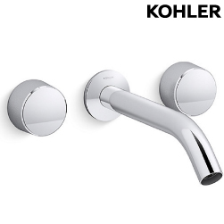 KOHLER Components 附牆浴缸龍頭含預埋軸心 K-78014T-8-CP) K-78014T-8-CP