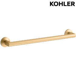 KOHLER Components 單桿毛巾架(摩登金) K-78372T-2MB