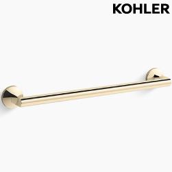 KOHLER Components 單桿毛巾架(法蘭金) K-78372T-AF
