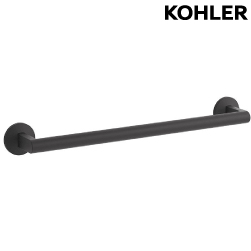 KOHLER Components 單桿毛巾架(霧黑) K-78372T-BL