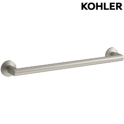 KOHLER Components 單桿毛巾架(羅曼銀) K-78372T-BN