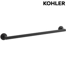 KOHLER Components 單桿毛巾架(霧黑) K-78373T-BL