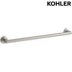 KOHLER Components 單桿毛巾架(羅曼銀) K-78373T-BN
