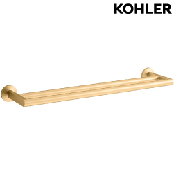 KOHLER Components 雙桿毛巾架(摩登金) K-78375T-2MB