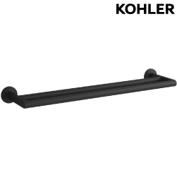 KOHLER Components 雙桿毛巾架(霧黑) K-78375T-BL