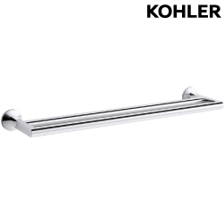 KOHLER Components 雙桿毛巾架 K-78375T-CP