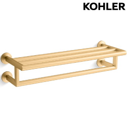 KOHLER Components 雙層毛巾架(摩登金) K-78376T-2MB