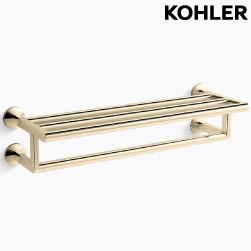 KOHLER Components 雙層毛巾架(法蘭金) K-78376T-AF