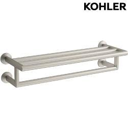 KOHLER Components 雙層毛巾架(羅曼銀) K-78376T-BN
