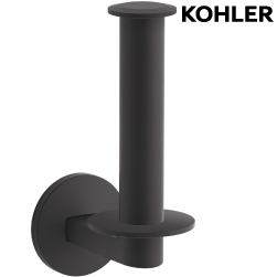 KOHLER Components 捲筒衛生紙架(霧黑) K-78383T-BL