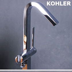 KOHLER Loure 落地式浴缸龍頭 K-8147T-4-CP