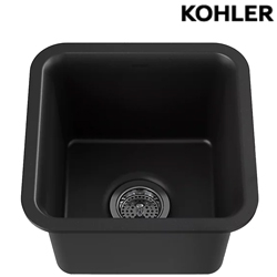KOHLER Cairn 下嵌式吧台水槽(39.4×39.4cm) K-8223-CM1