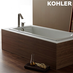 KOHLER Biove 鑄鐵浴缸(150cm) K-8223T-GR-0