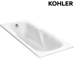 KOHLER Prelude 鑄鐵浴缸(150cm) K-8266T-0