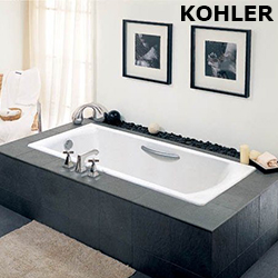 KOHLER Biove 鑄鐵浴缸(170cm) K-8277K-GR-0