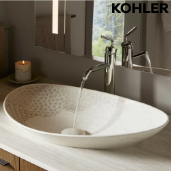 KOHLER Kensho 槽形大理石獨立盆(71cm) K-8325-CS6