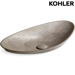 KOHLER Kensho 槽形大理石獨立盆(71cm) K-8325-CS7