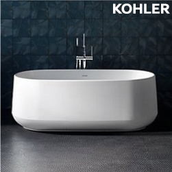 KOHLER Ceric 綺美石浴缸(165cm) K-8336T-0